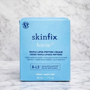 Skinfix Barrier+ Triple Lipid Peptide Cream 1.7 oz NEW SEALED Vegan Moisturizer